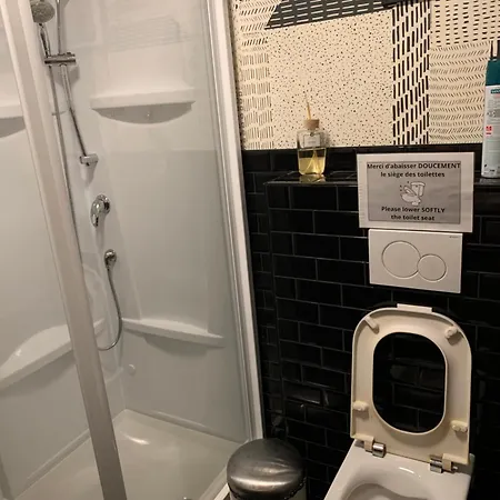 Espace Entier Centre De Kapslový hotel Paříž